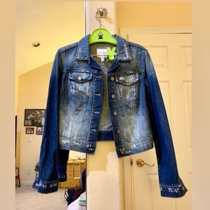 Washed out Jean Jacket (never worn)